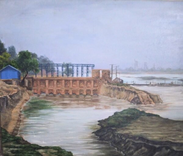 Yamuna scene ( landscape )