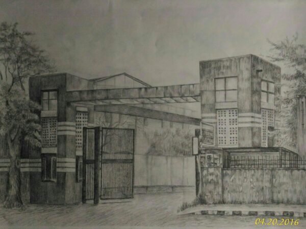 Road side ( cityscape )