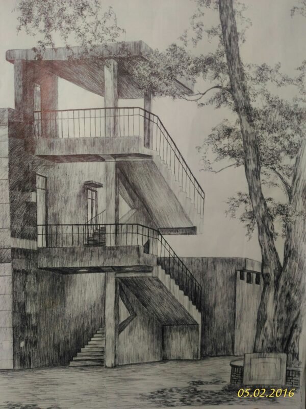 Mid day ( cityscape )